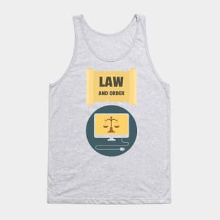 law Tank Top